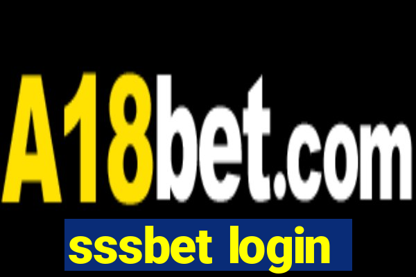 sssbet login